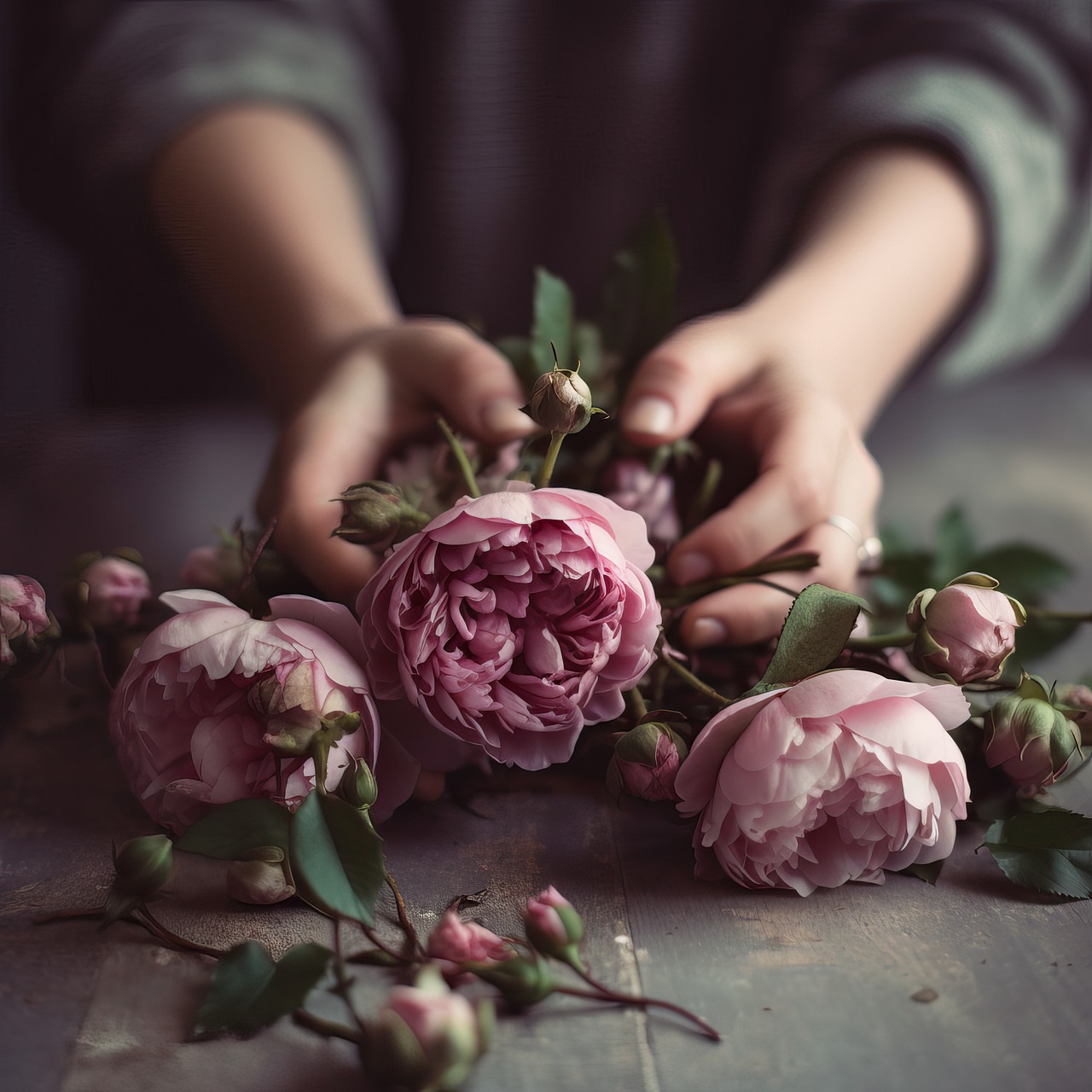 Floristens val