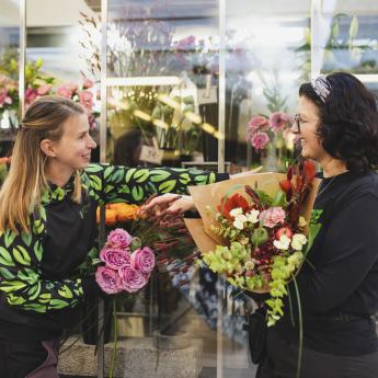 Rosanna & Larissa snittblommor