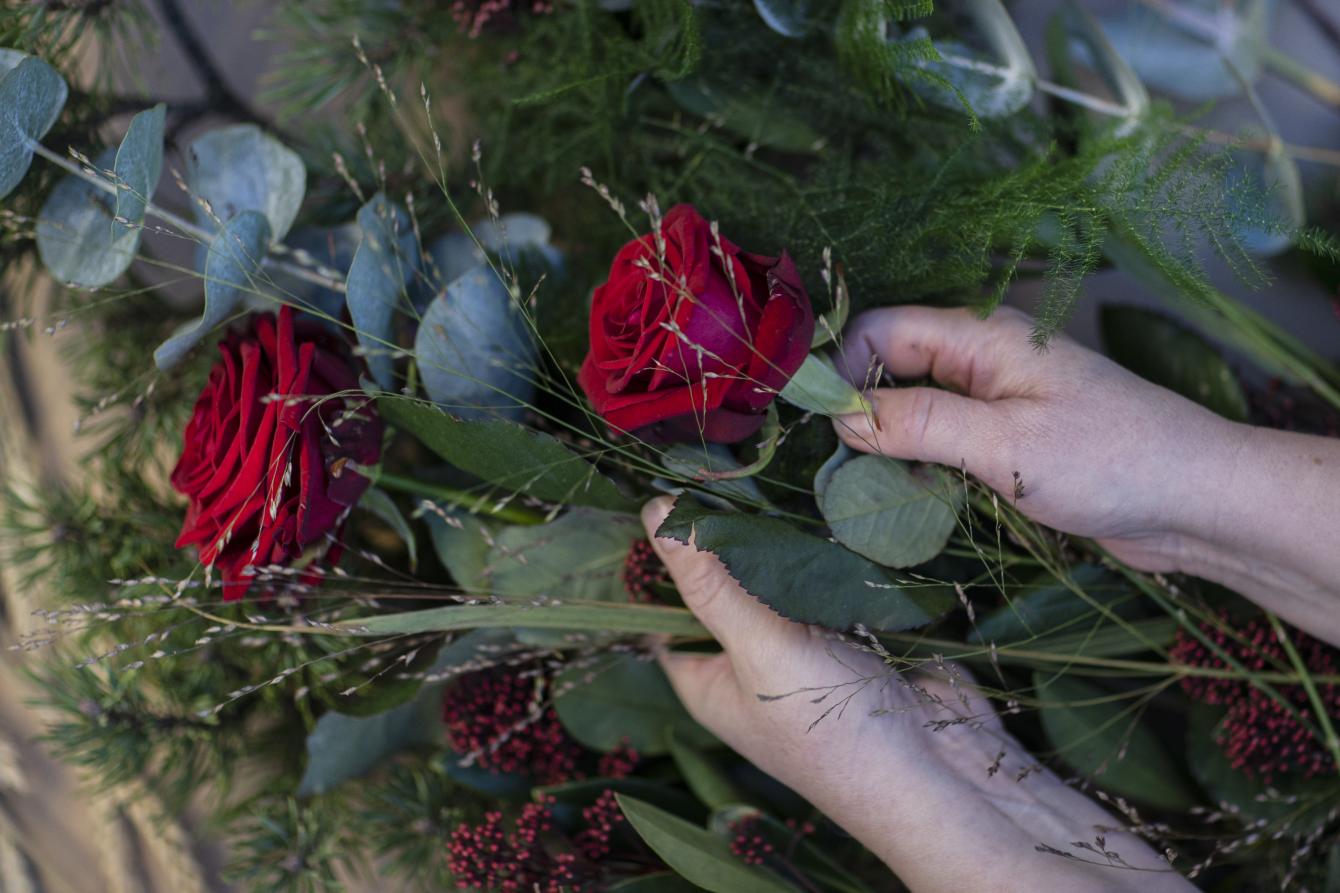 Rosenblads snittblommor