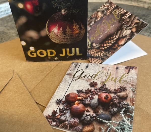 litet kort jul