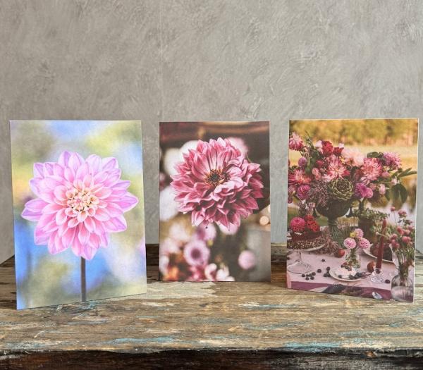 Textat stort dubbelt kort