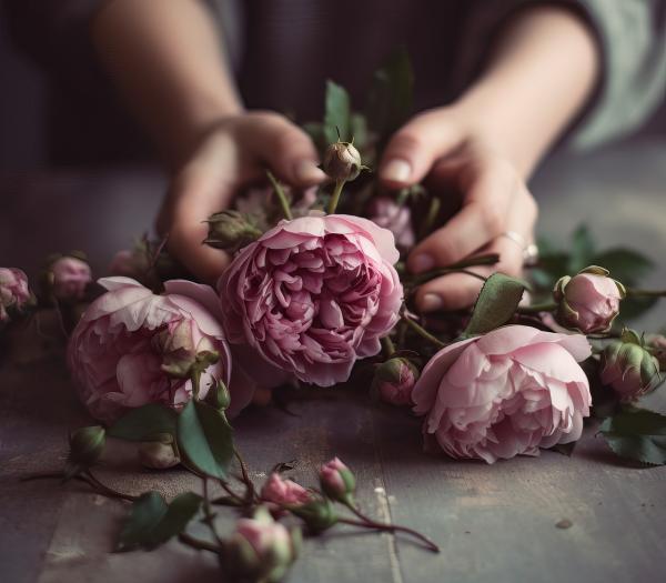 Floristens val