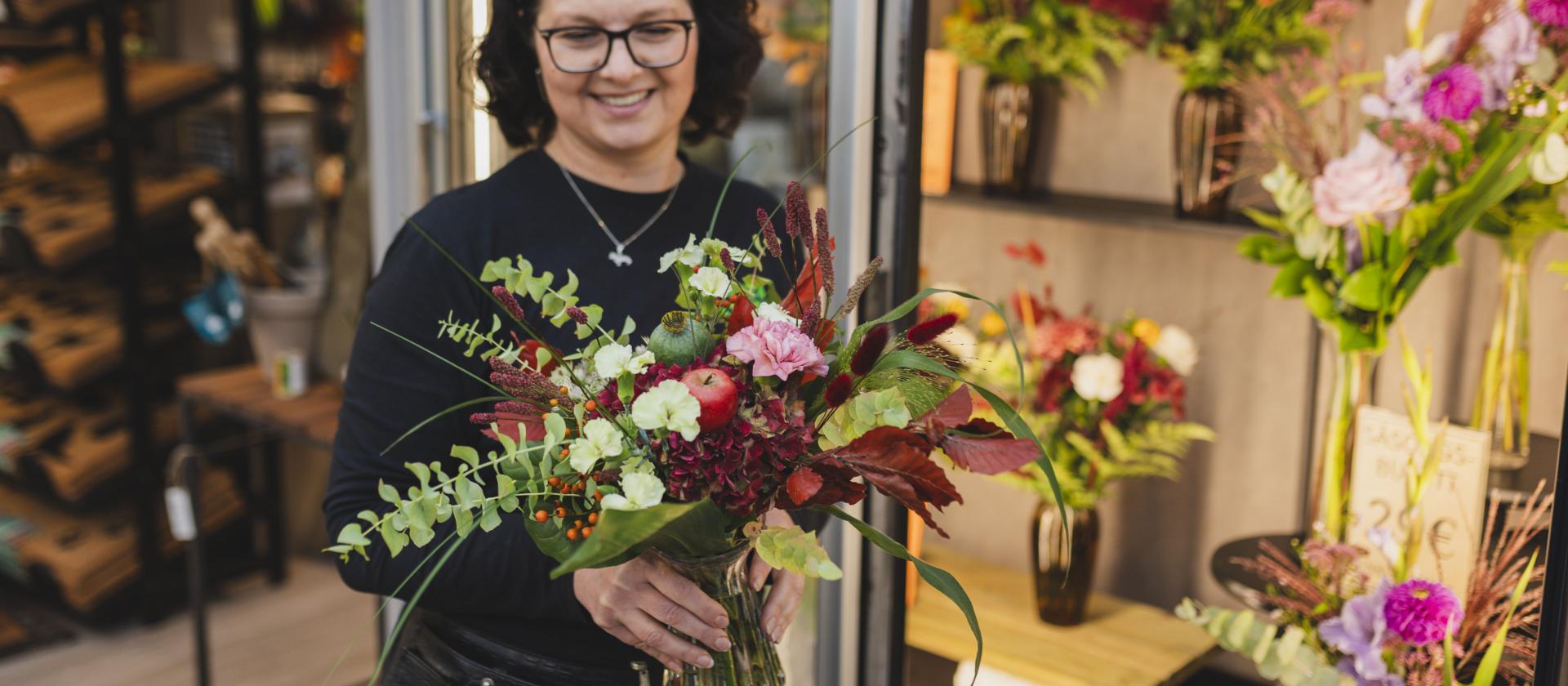 Larissa snittblommor