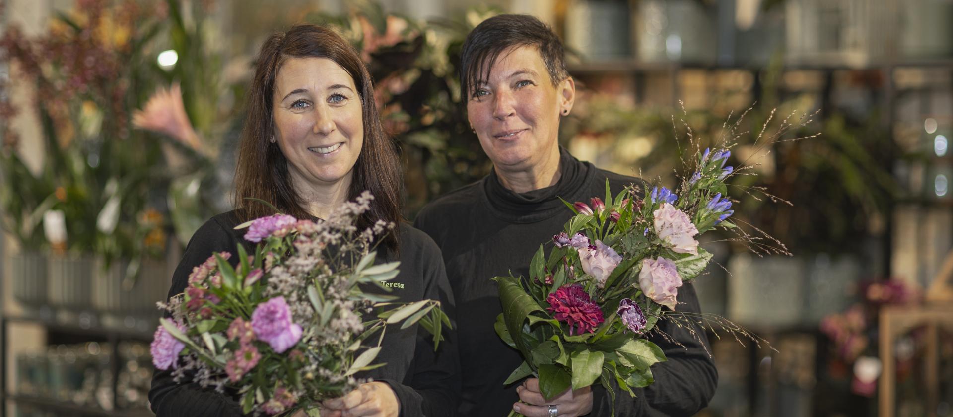 BlomsterTing snittblommor bukett