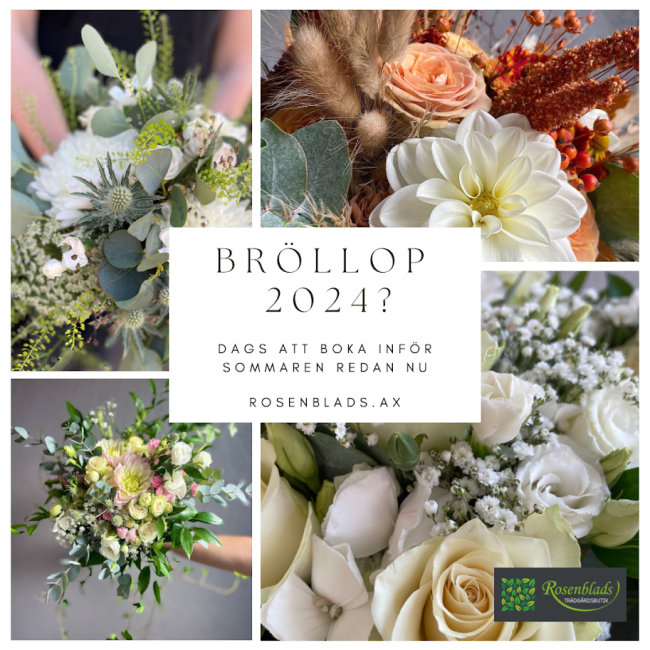 Bröllopp 2024