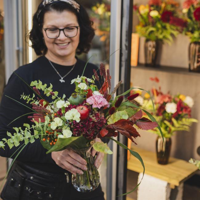 Larissa snittblommor